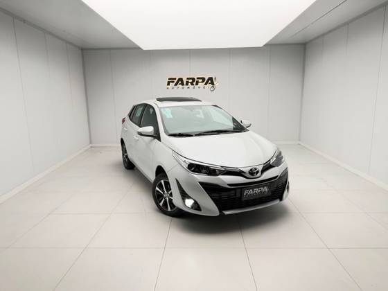 TOYOTA YARIS 1.5 16V FLEX XLS CONNECT MULTIDRIVE TOYOTA YARIS 1.5 16V FLEX XLS CONNECT MULTIDRIVE